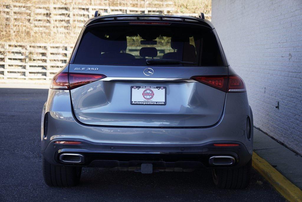 used 2021 Mercedes-Benz GLE 350 car, priced at $29,495