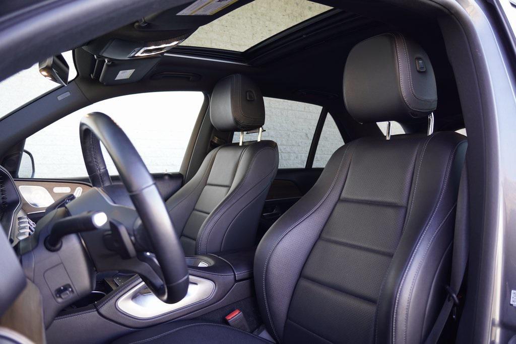 used 2021 Mercedes-Benz GLE 350 car, priced at $29,495