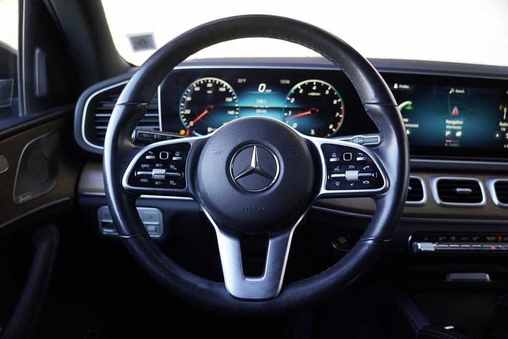 used 2021 Mercedes-Benz GLE 350 car, priced at $29,495