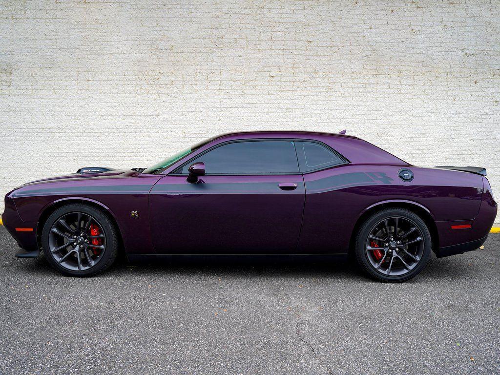 used 2021 Dodge Challenger car, priced at $27,695