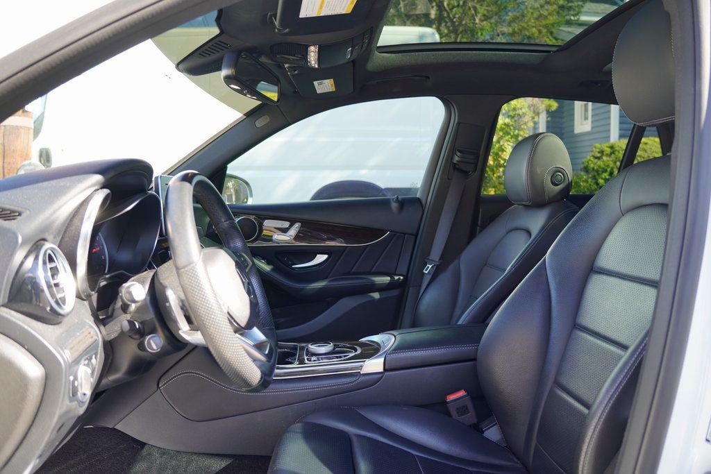used 2019 Mercedes-Benz GLC 300 car, priced at $17,695