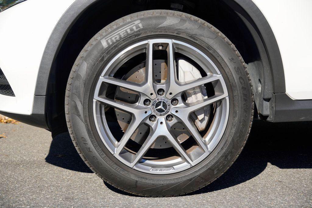 used 2019 Mercedes-Benz GLC 300 car, priced at $17,695