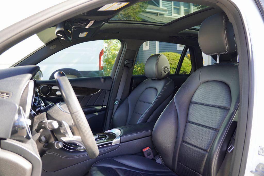 used 2019 Mercedes-Benz GLC 300 car, priced at $17,695