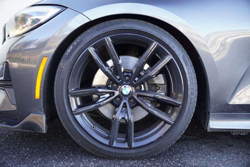 used 2019 BMW 330 car, priced at $16,495