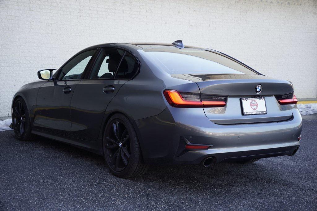 used 2019 BMW 330 car, priced at $16,495