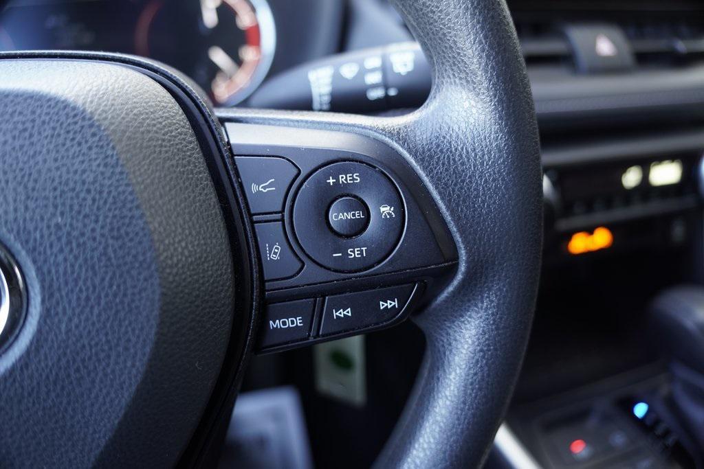 used 2024 Toyota RAV4 car, priced at $22,495