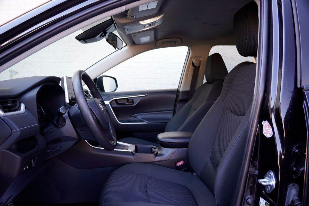 used 2024 Toyota RAV4 car, priced at $21,495