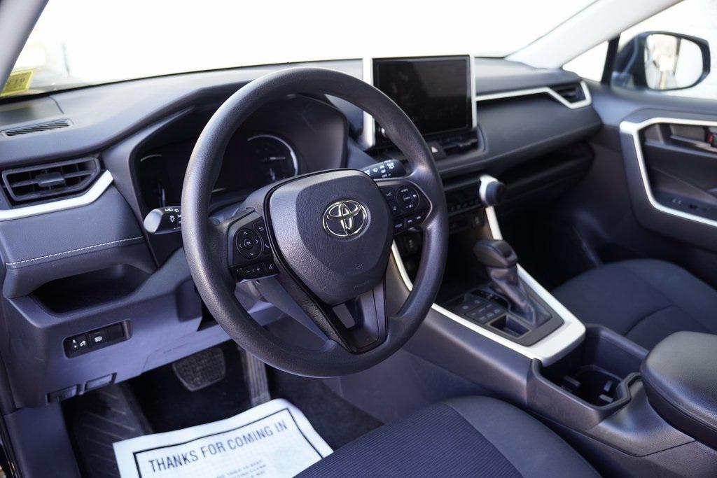 used 2024 Toyota RAV4 car, priced at $22,495