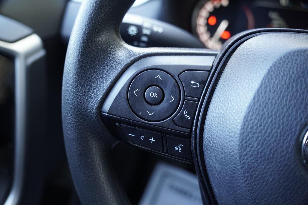 used 2024 Toyota RAV4 car, priced at $22,495