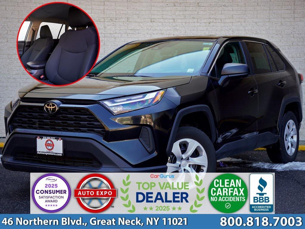 used 2024 Toyota RAV4 car, priced at $22,495