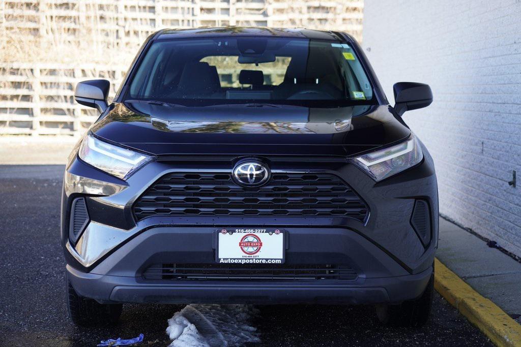 used 2024 Toyota RAV4 car, priced at $22,495