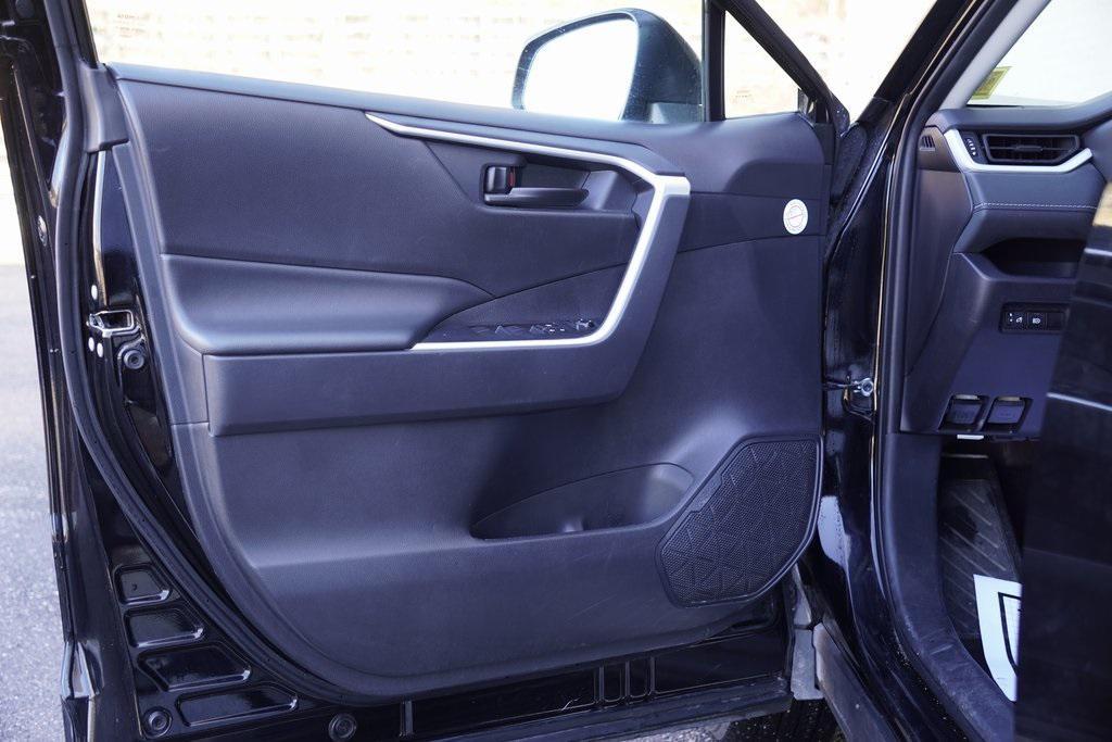 used 2024 Toyota RAV4 car, priced at $22,495