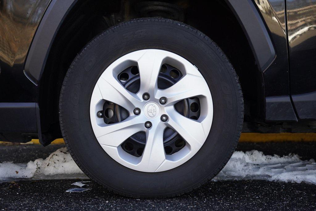 used 2024 Toyota RAV4 car, priced at $22,495