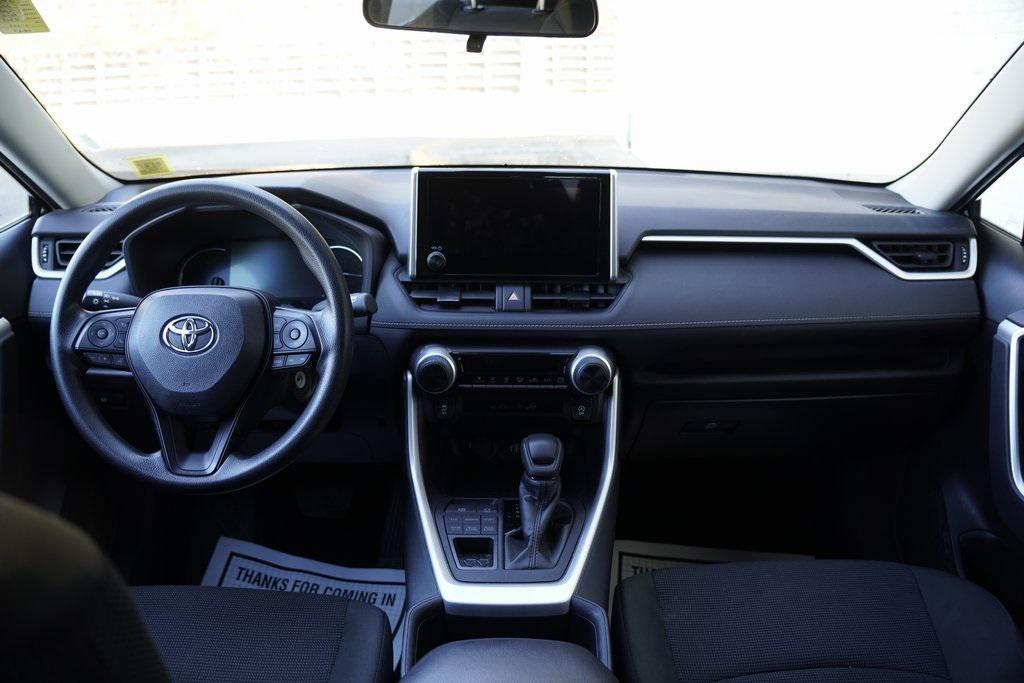 used 2024 Toyota RAV4 car, priced at $22,495