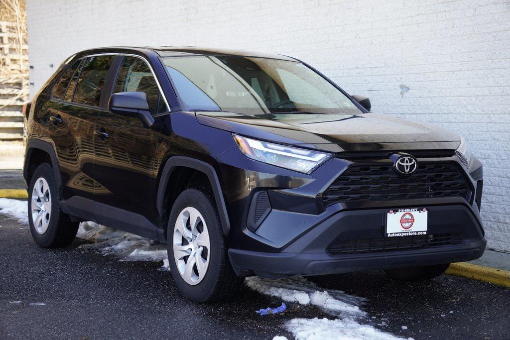 used 2024 Toyota RAV4 car, priced at $22,495