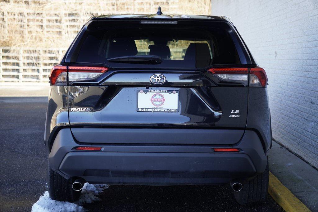 used 2024 Toyota RAV4 car, priced at $22,495