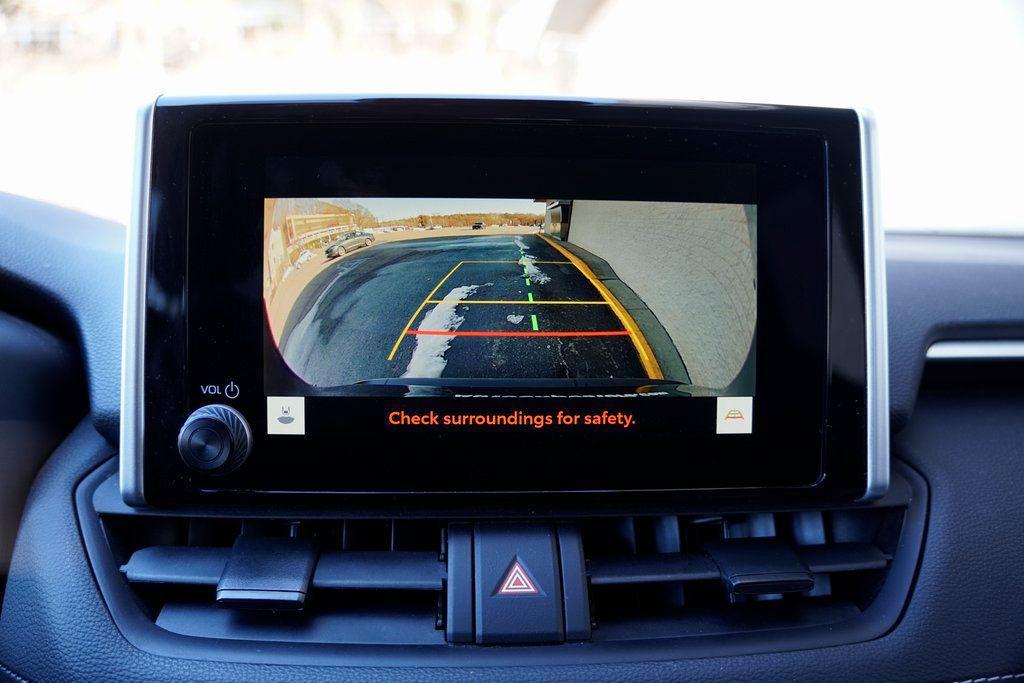 used 2024 Toyota RAV4 car, priced at $21,495