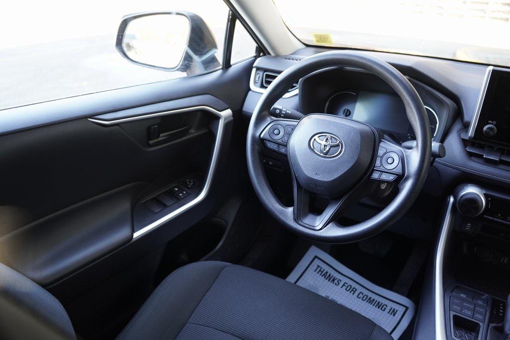 used 2024 Toyota RAV4 car, priced at $22,495