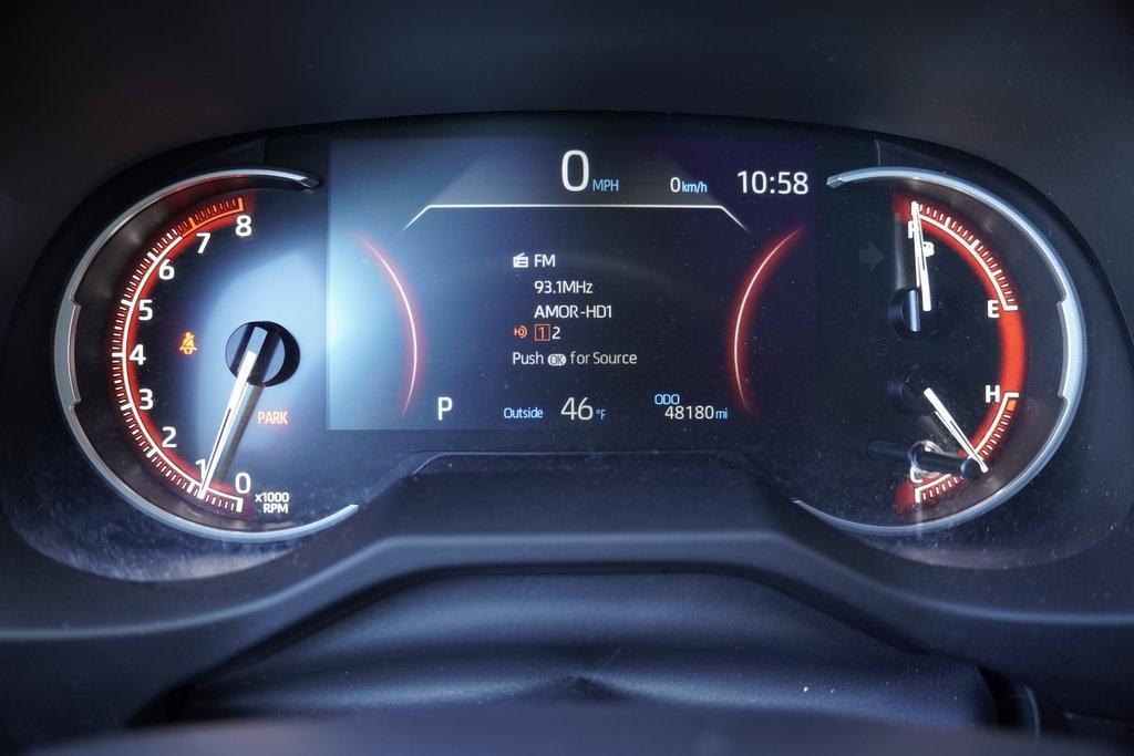 used 2024 Toyota RAV4 car, priced at $22,495
