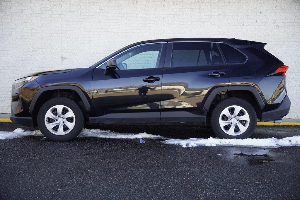 used 2024 Toyota RAV4 car, priced at $22,495