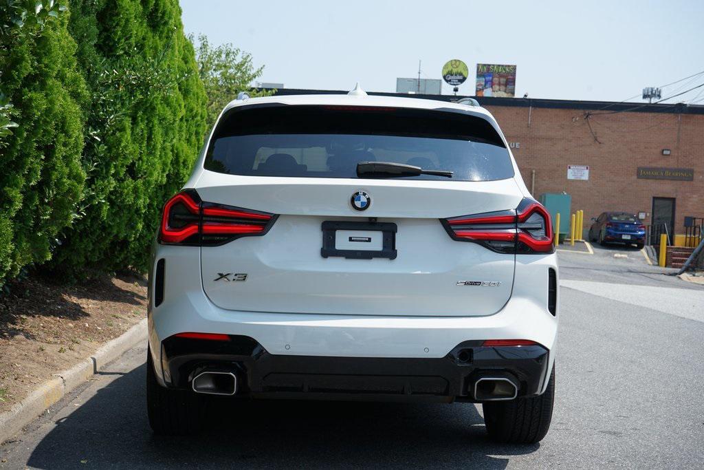 used 2022 BMW X3 car, priced at $27,295
