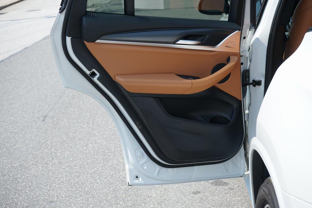 used 2022 BMW X3 car, priced at $27,295