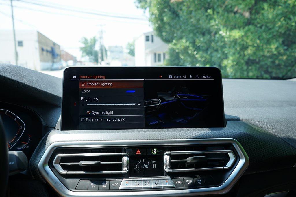 used 2022 BMW X3 car, priced at $27,295