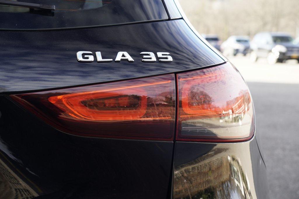 used 2023 Mercedes-Benz AMG GLA 35 car, priced at $24,295