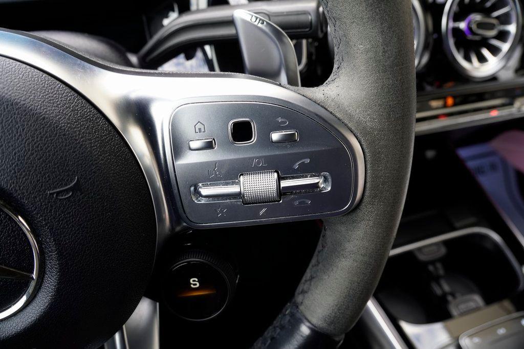 used 2023 Mercedes-Benz AMG GLA 35 car, priced at $25,095