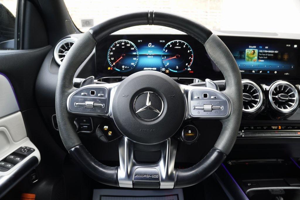 used 2023 Mercedes-Benz AMG GLA 35 car, priced at $24,295