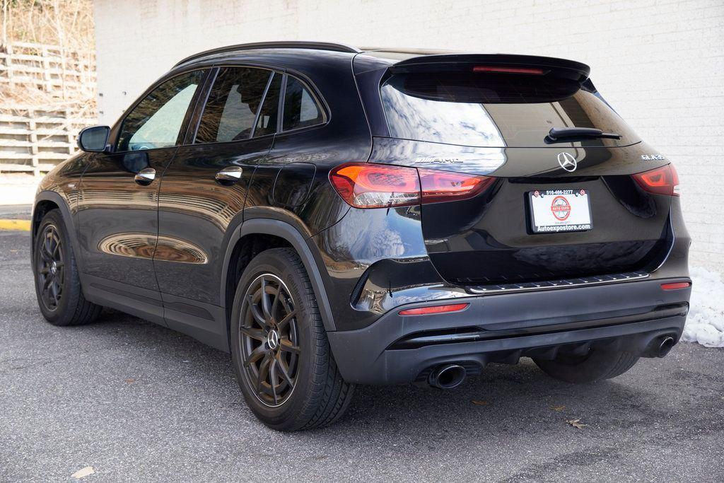 used 2023 Mercedes-Benz AMG GLA 35 car, priced at $25,095