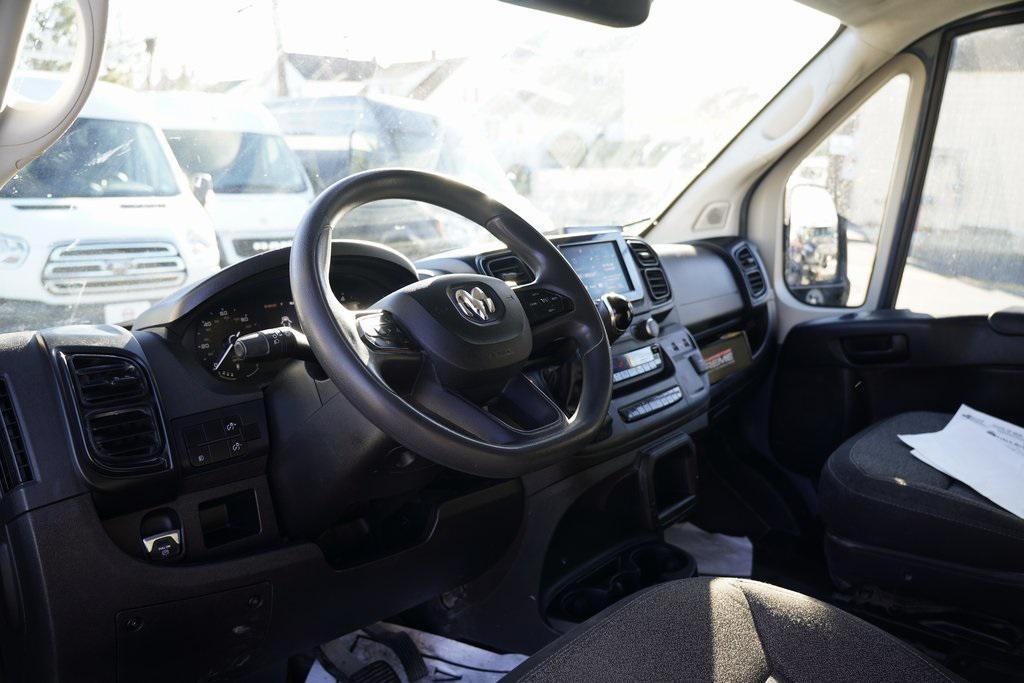 used 2022 Ram ProMaster 3500 car, priced at $18,595