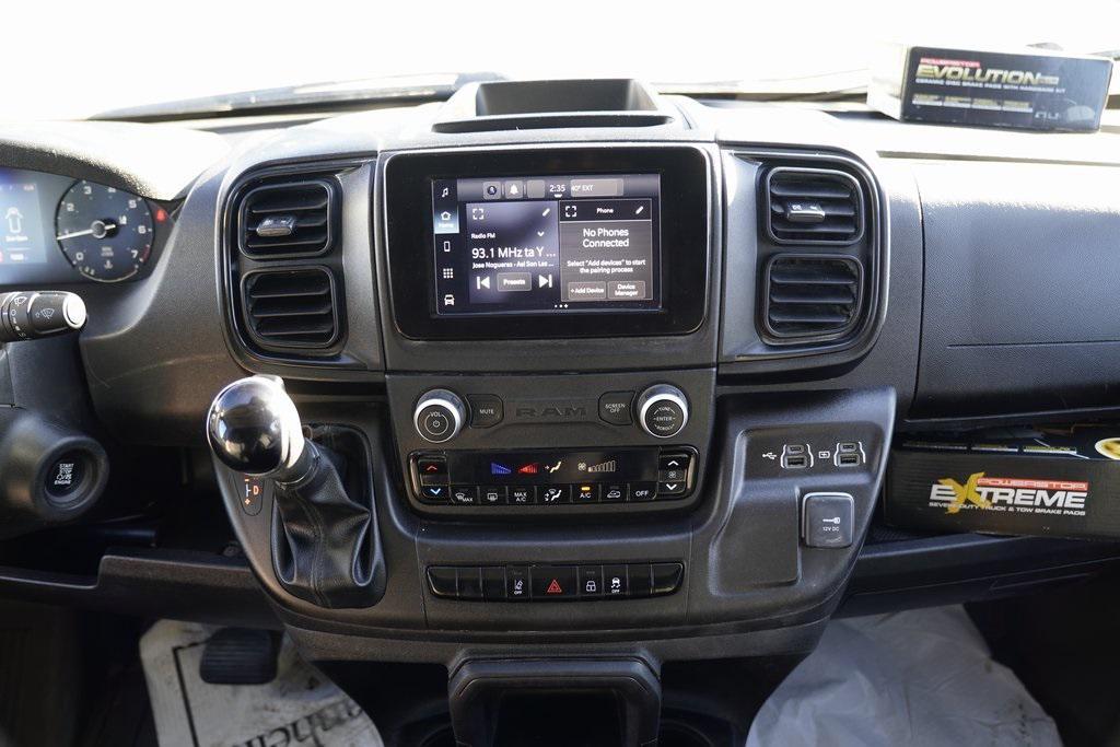 used 2022 Ram ProMaster 3500 car, priced at $18,595