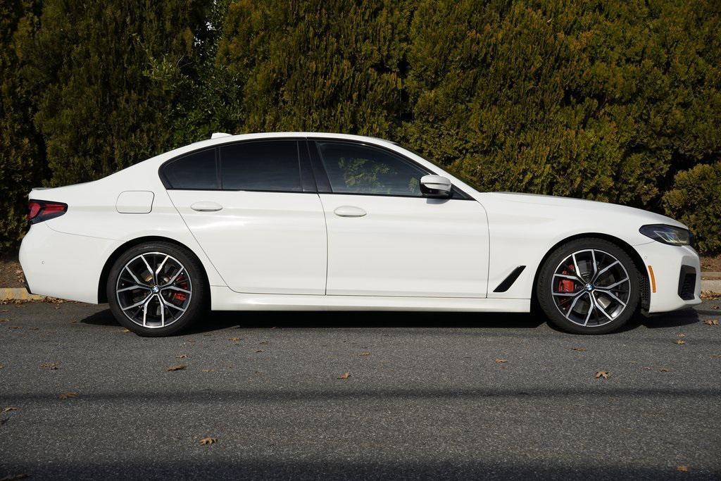used 2022 BMW M550 car, priced at $41,495