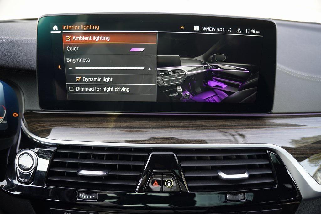 used 2022 BMW M550 car, priced at $41,495