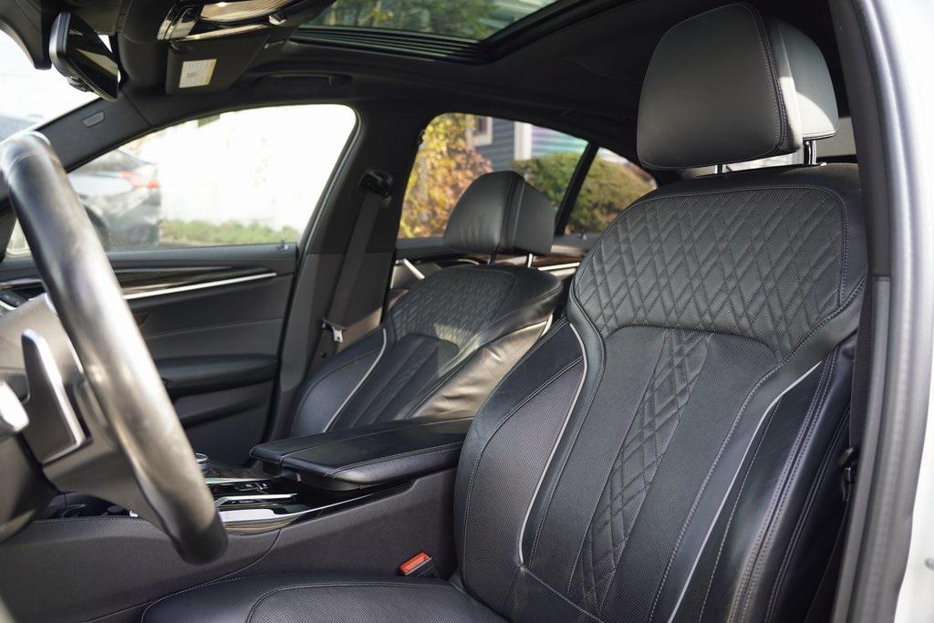used 2022 BMW M550 car, priced at $41,495