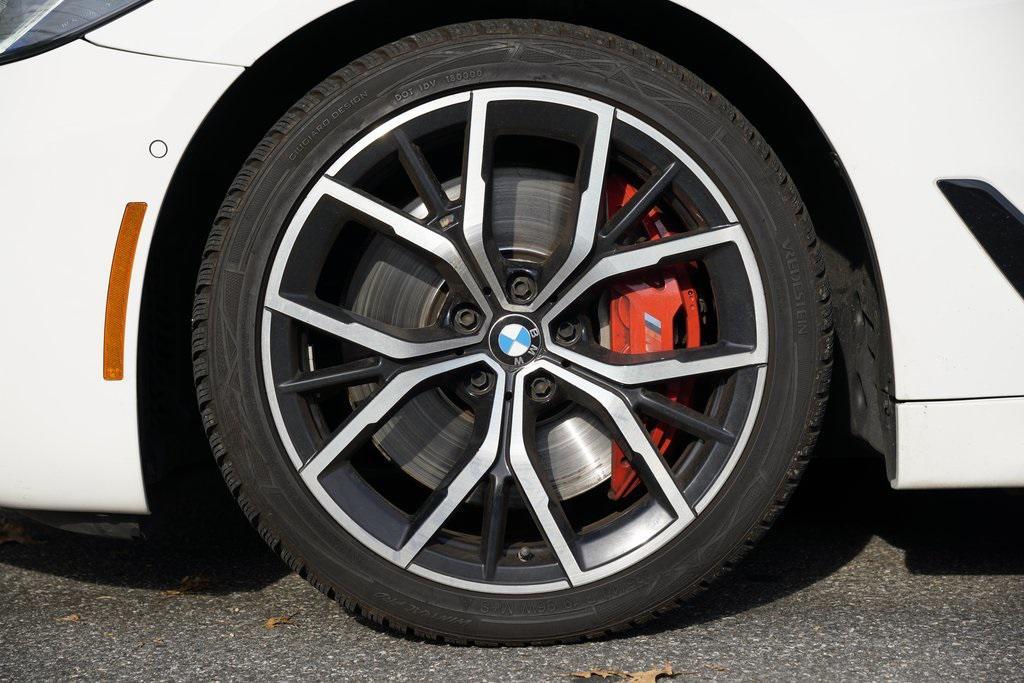 used 2022 BMW M550 car, priced at $41,495