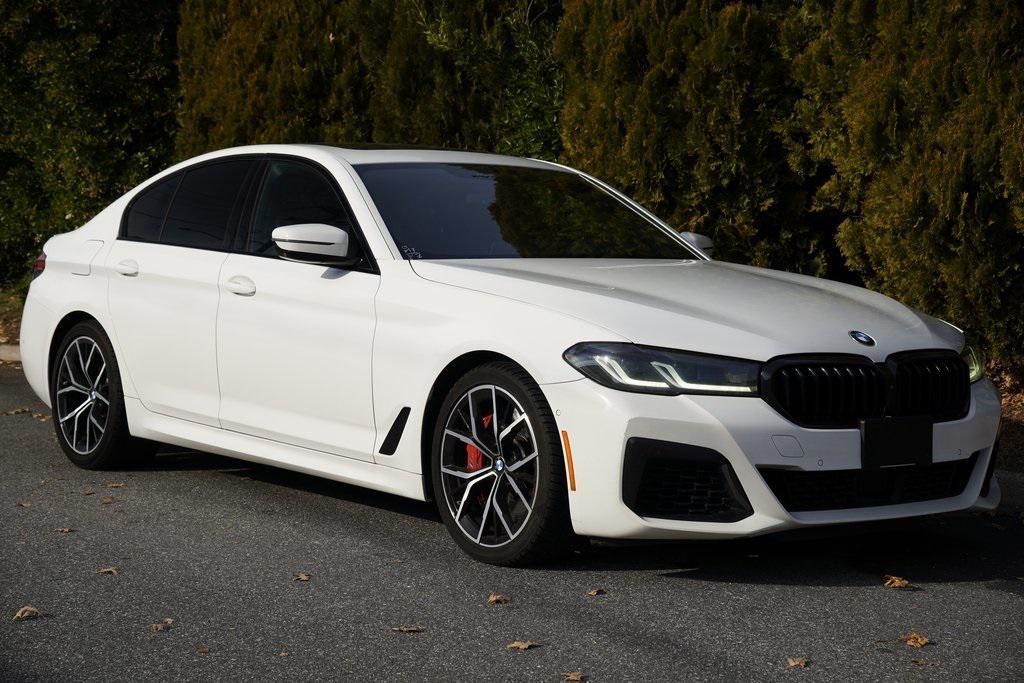 used 2022 BMW M550 car, priced at $41,495
