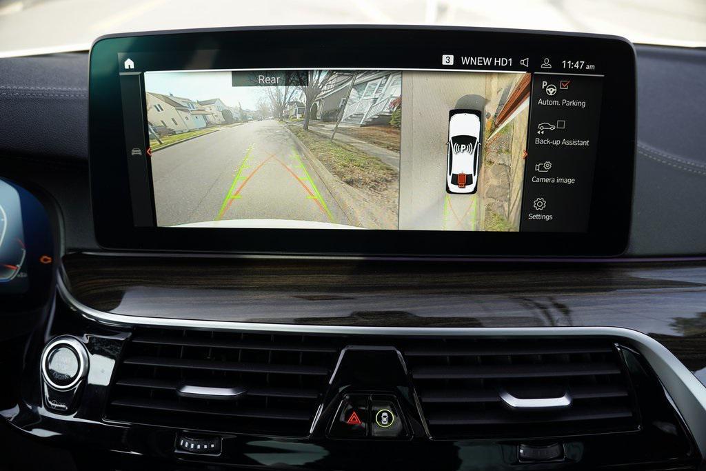 used 2022 BMW M550 car, priced at $41,495