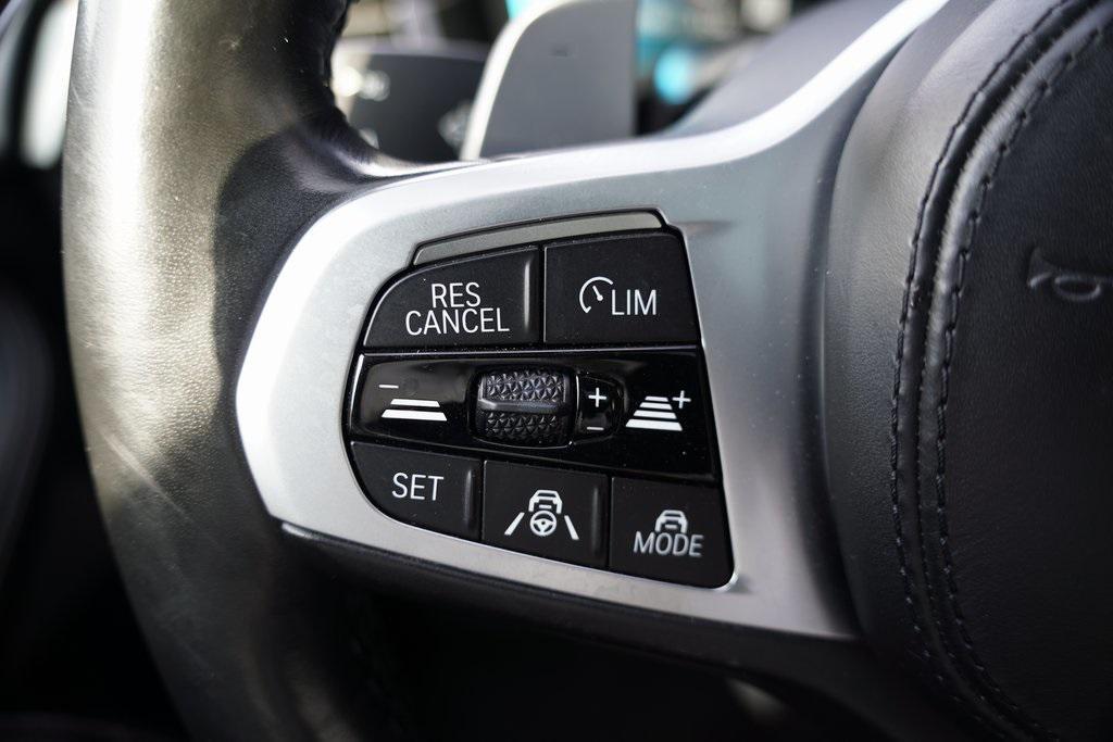 used 2022 BMW M550 car, priced at $41,495