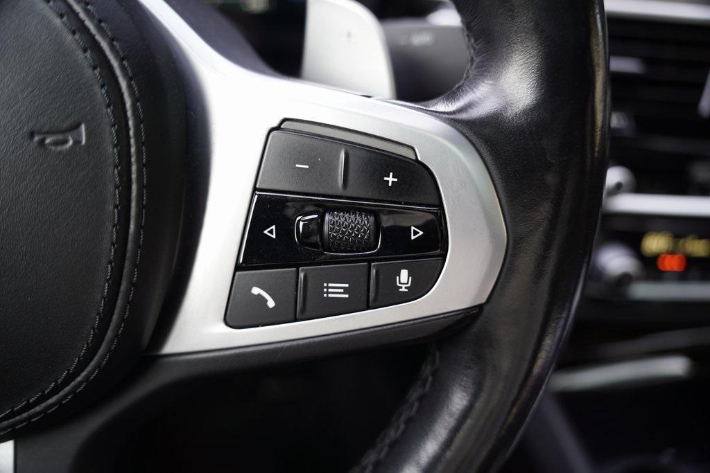 used 2022 BMW M550 car, priced at $41,495