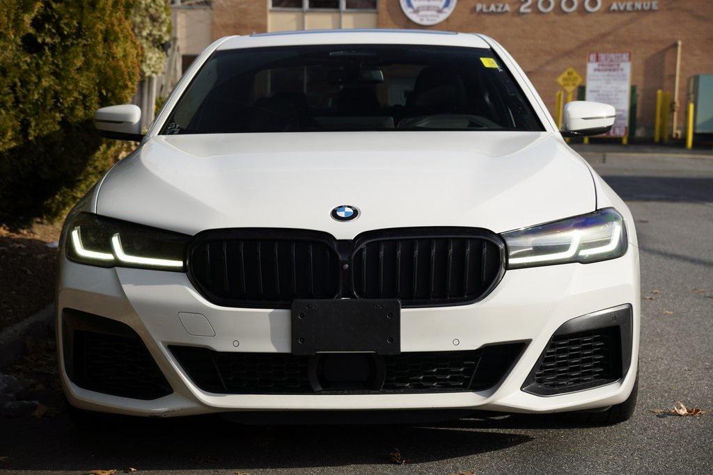 used 2022 BMW M550 car, priced at $41,495