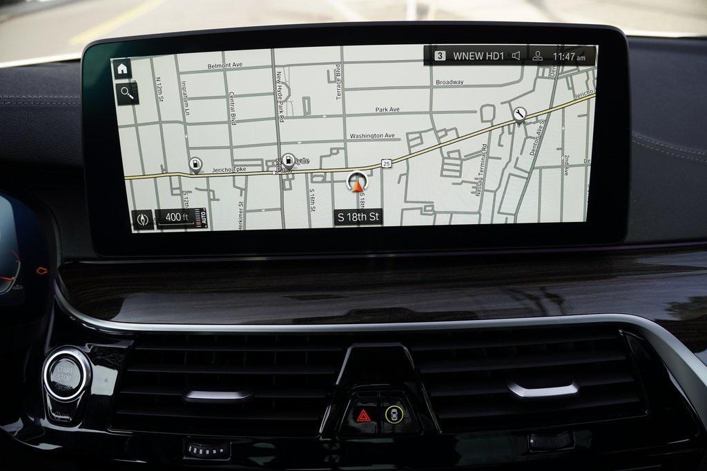 used 2022 BMW M550 car, priced at $41,495