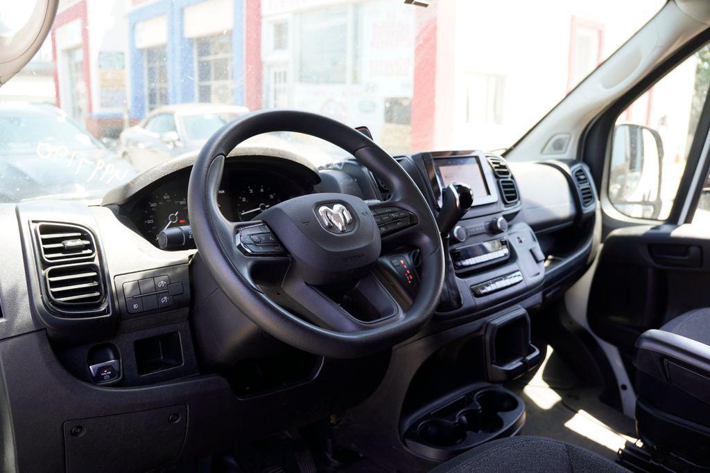 used 2025 Ram ProMaster 2500 car, priced at $27,495