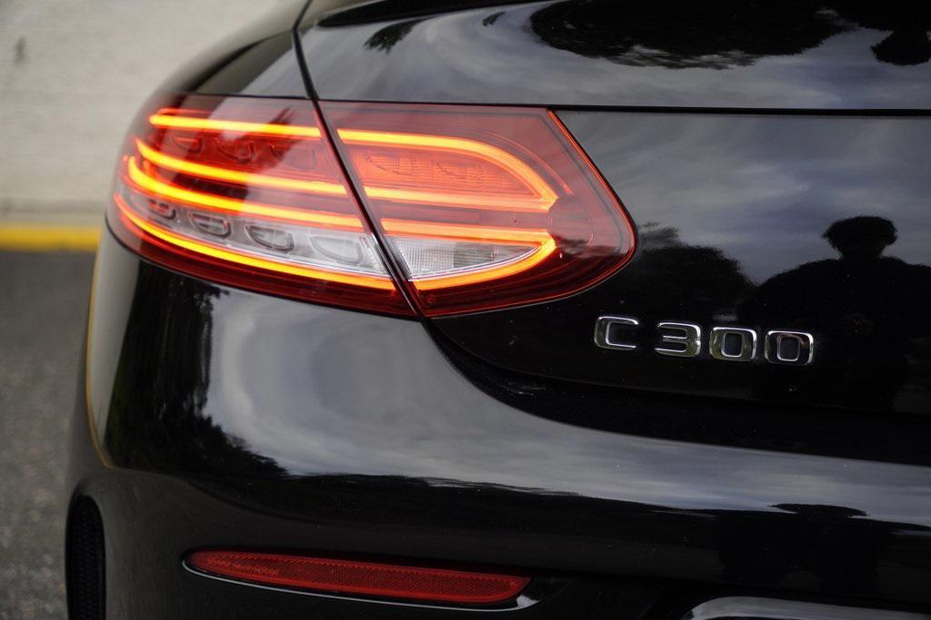 used 2019 Mercedes-Benz C-Class car, priced at $20,295