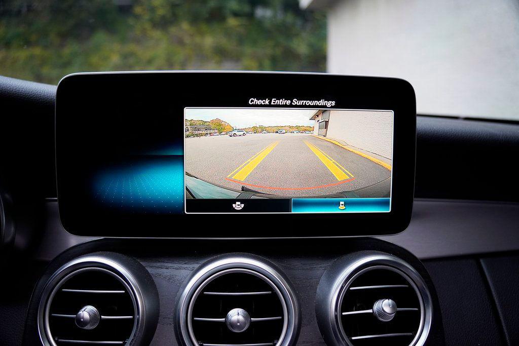 used 2019 Mercedes-Benz C-Class car, priced at $19,195