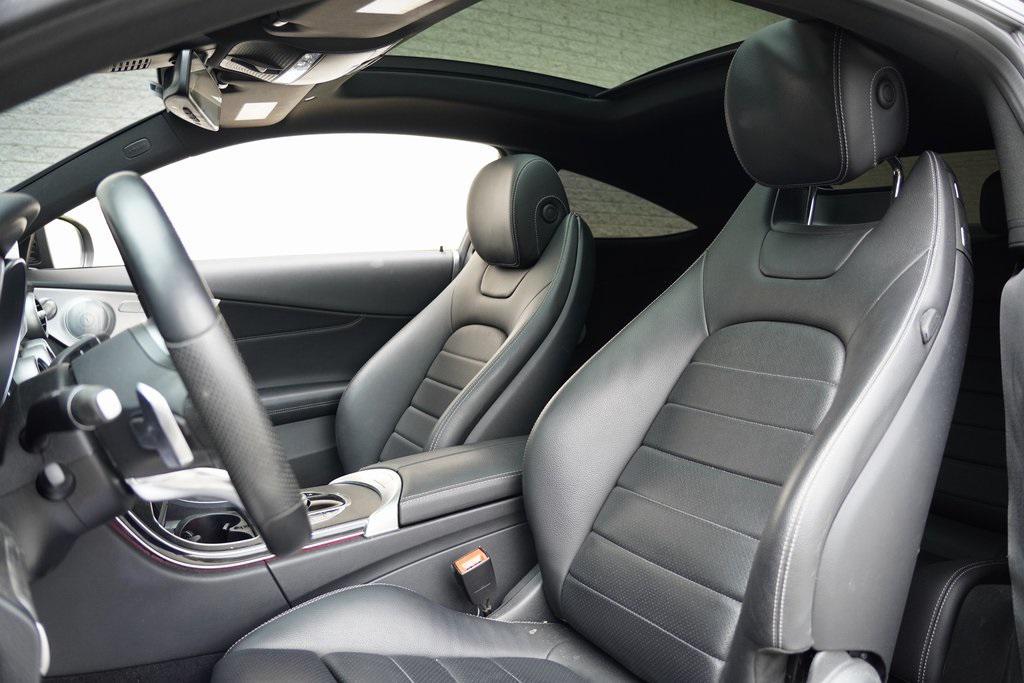 used 2019 Mercedes-Benz C-Class car, priced at $20,295