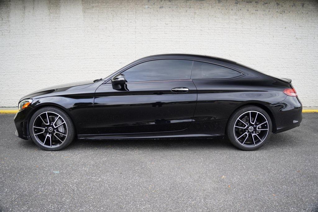 used 2019 Mercedes-Benz C-Class car, priced at $20,295