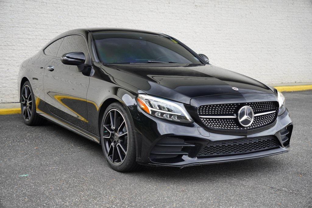 used 2019 Mercedes-Benz C-Class car, priced at $20,295