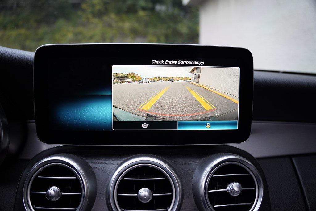 used 2019 Mercedes-Benz C-Class car, priced at $20,295